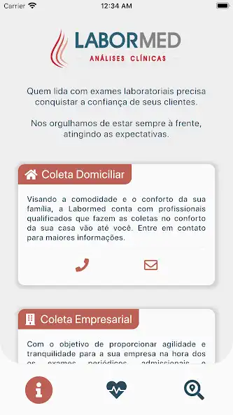 Play Labormed Sorocaba OFICIAL as an online game Labormed Sorocaba OFICIAL with UptoPlay
