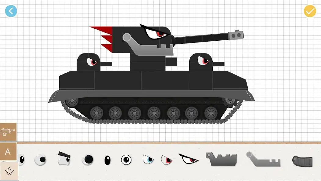 Play Labo Tank-Military Cars  Kids as an online game Labo Tank-Military Cars  Kids with UptoPlay