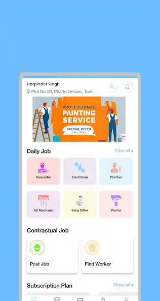 Play LABOURHOME as an online game LABOURHOME with UptoPlay