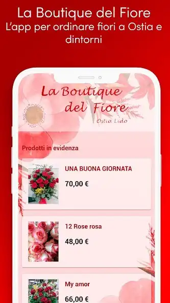 Play La Boutique del Fiore  and enjoy La Boutique del Fiore with UptoPlay