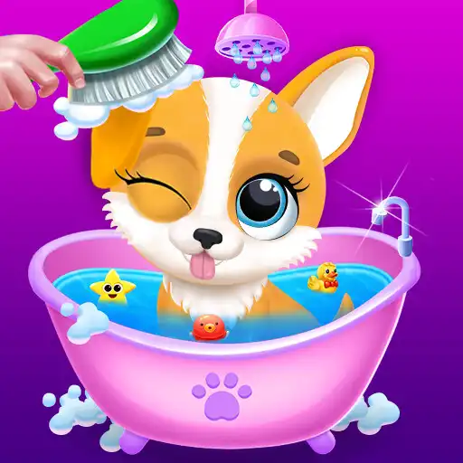 Play Labrador Puppy Pet DayCare APK