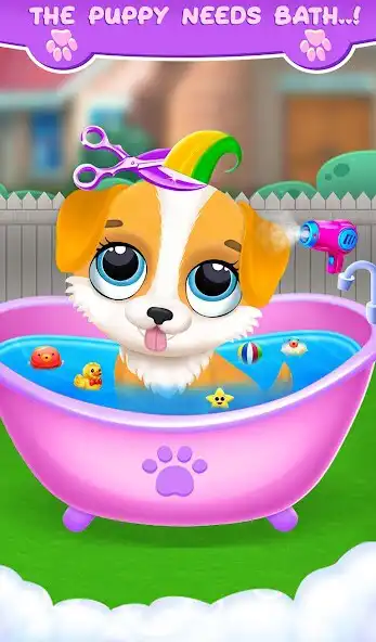 Play Labrador Puppy Pet DayCare as an online game Labrador Puppy Pet DayCare with UptoPlay