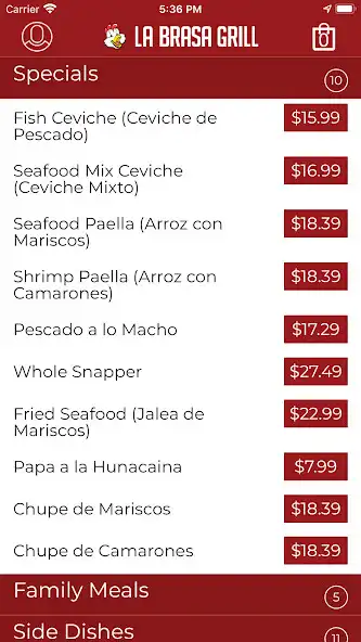 Play La Brasa as an online game online La Brasa with UptoPlay Play La Brasa as an online game La Brasa with UptoPlay