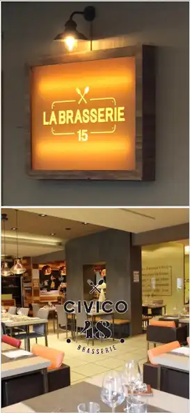Play La Brasserie 15 Civico48  and enjoy La Brasserie 15 Civico48 with UptoPlay