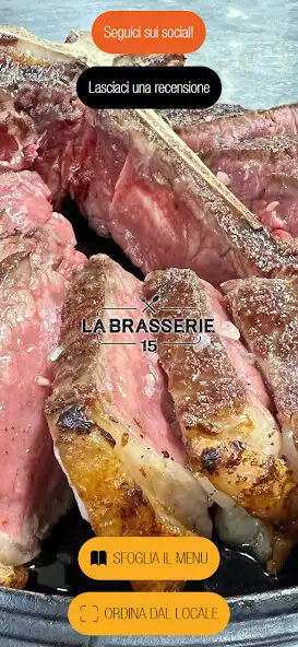 Play La Brasserie 15 Civico48 as an online game La Brasserie 15 Civico48 with UptoPlay