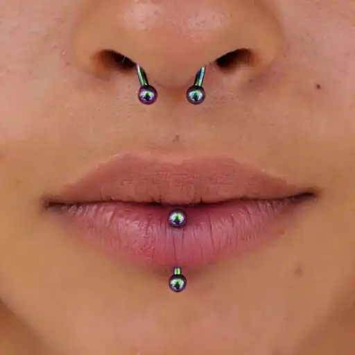 Play Labret Piercing Designs APK