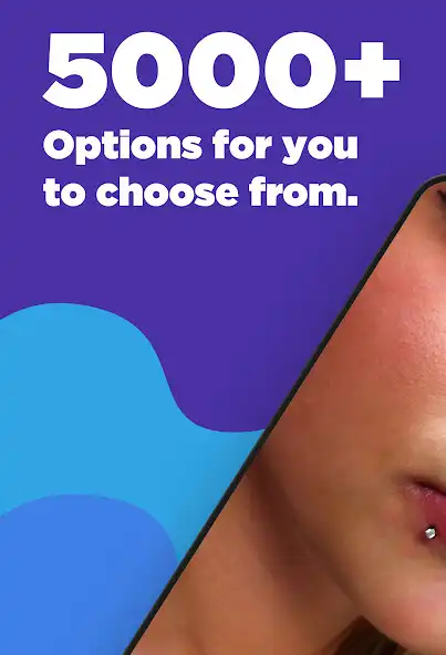 Play Labret Piercing Designs as an online game Labret Piercing Designs with UptoPlay