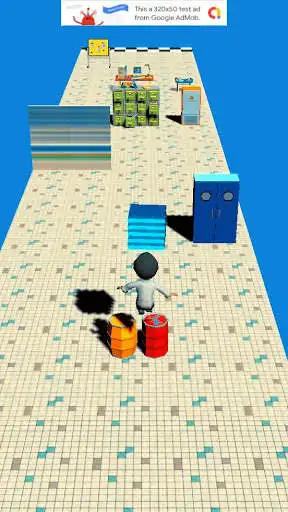 Play LabRun: Endless Runner as an online game LabRun: Endless Runner with UptoPlay