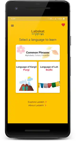 Play Labskat - Learn Ladakhi  and enjoy Labskat - Learn Ladakhi with UptoPlay