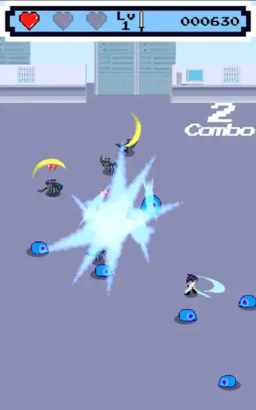 Play Lab Slash as an online game Lab Slash with UptoPlay