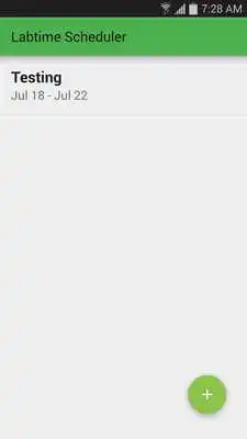 Play Labtime Scheduler Play Labtime Scheduler
