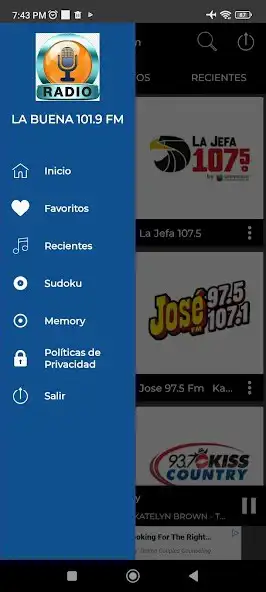 Play La Buena 101.9 Fm La Buena Fm  and enjoy La Buena 101.9 Fm La Buena Fm with UptoPlay