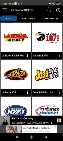 Play La Buena 101.9 Fm La Buena Fm as an online game La Buena 101.9 Fm La Buena Fm with UptoPlay