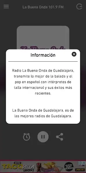 Play La Buena Onda 101.9 FM as an online game La Buena Onda 101.9 FM with UptoPlay