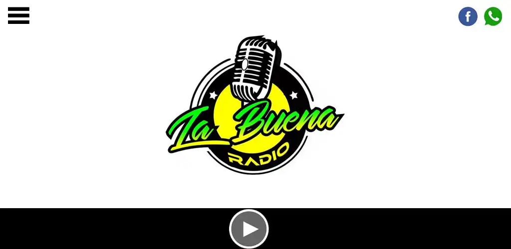 Play La Buena Radio as an online game La Buena Radio with UptoPlay