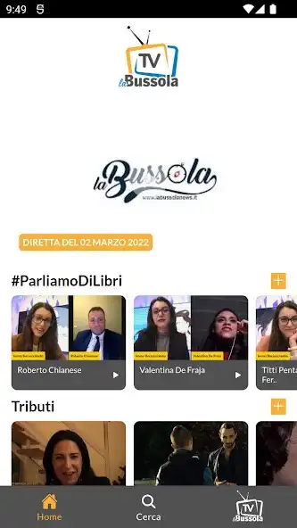 Play La Bussola Tv  and enjoy La Bussola Tv with UptoPlay