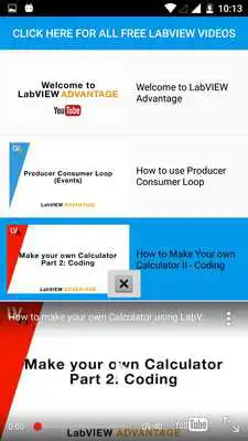 Play LabVIEW Advantage