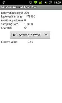 Play LabVIEW-Android Speed Test Play LabVIEW-Android Speed Test