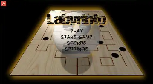 Play APK Labyrinth Ball 2  and enjoy Labyrinth Ball 2 with UptoPlay es.ivy.banshee.labyrinth2