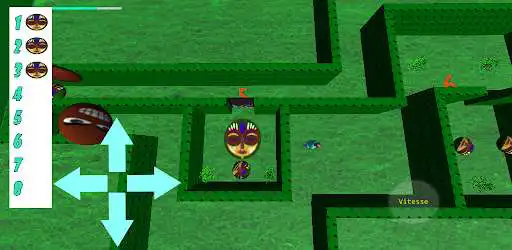 Play Labyrinthe Des Smilies  and enjoy Labyrinthe Des Smilies with UptoPlay