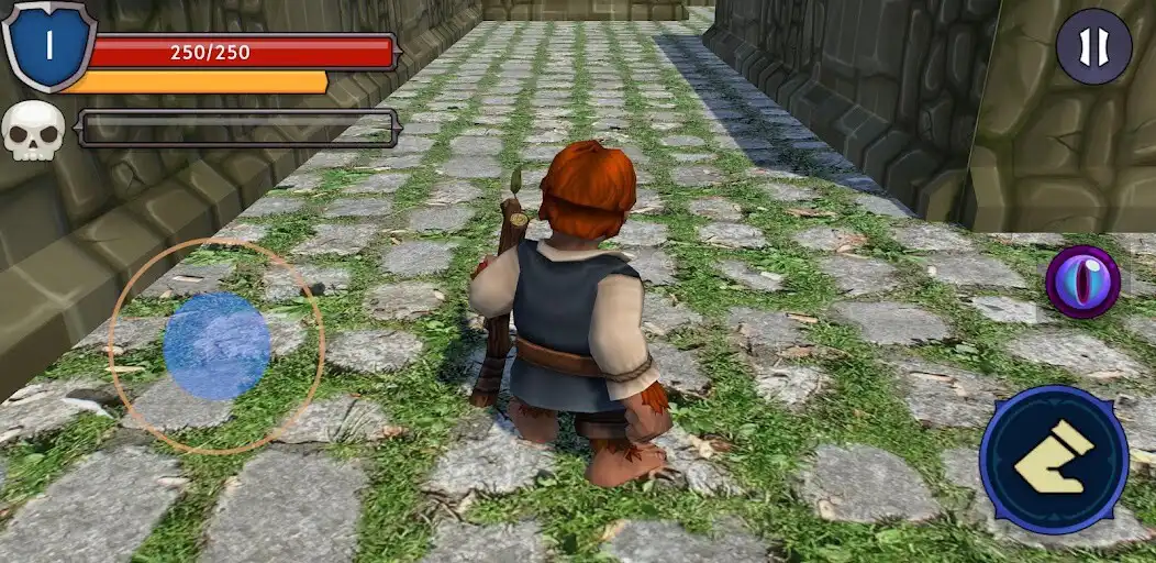 Play Labyrinth Explorer: Dragon as an online game Labyrinth Explorer: Dragon with UptoPlay