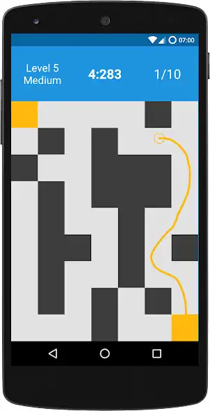 Play Labyrinth Race  and enjoy Labyrinth Race with UptoPlay