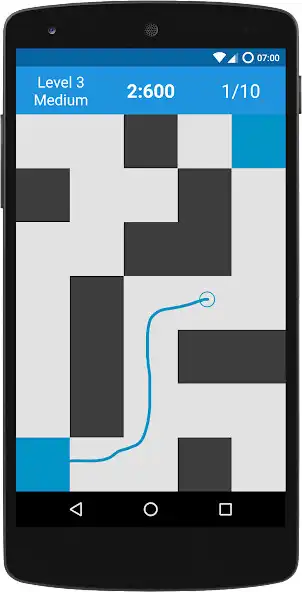 Play Labyrinth Race as an online game Labyrinth Race with UptoPlay