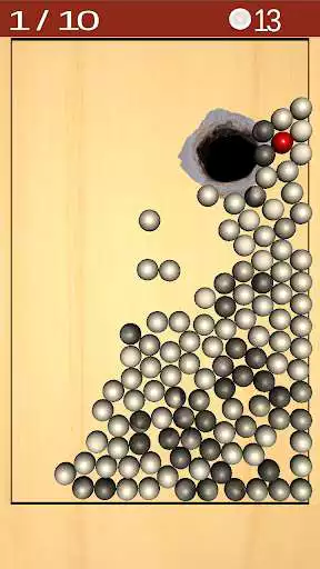 Play Labyrinth - Roll Balls into a hole