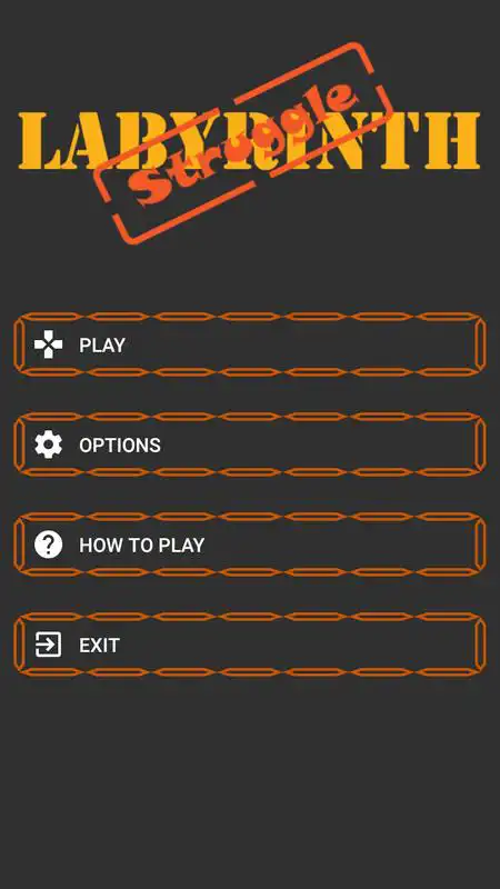Play Labyrinth struggle