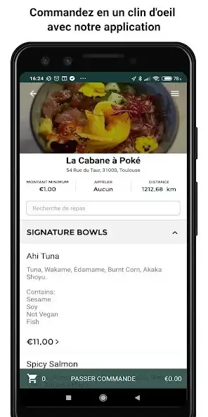 Play La Cabane à Poké  and enjoy La Cabane à Poké with UptoPlay