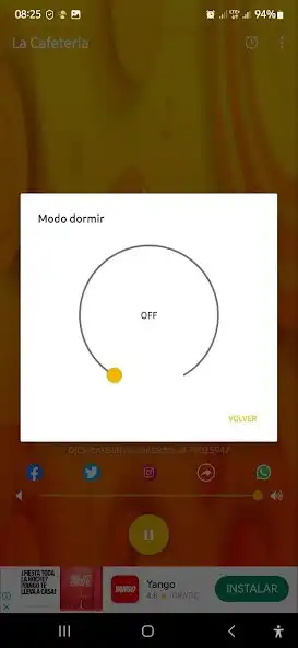 Play La Cafeteria Radio as an online game La Cafeteria Radio with UptoPlay