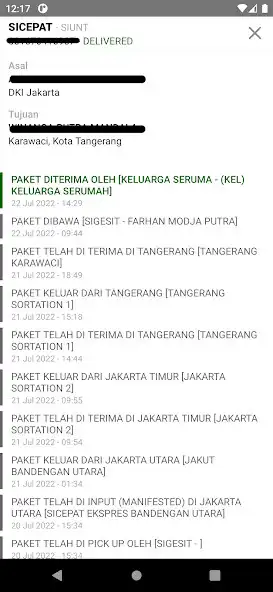 Play Lacak Paket Lite as an online game Lacak Paket Lite with UptoPlay