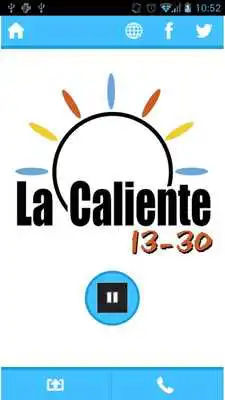 Play La Caliente 1330 radio