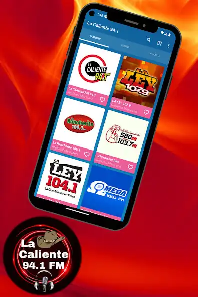 Play La Caliente 94.1 as an online game La Caliente 94.1 with UptoPlay