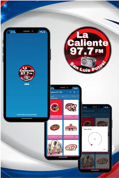 Play La Caliente 97.7  and enjoy La Caliente 97.7 with UptoPlay