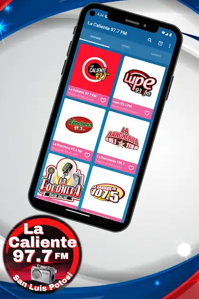 Play La Caliente 97.7 as an online game La Caliente 97.7 with UptoPlay
