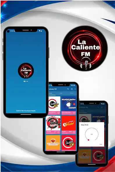 Play La Caliente FM  and enjoy La Caliente FM with UptoPlay