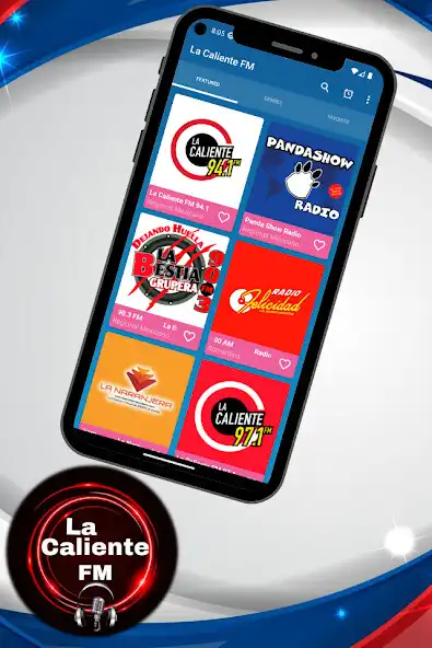 Play La Caliente FM as an online game La Caliente FM with UptoPlay