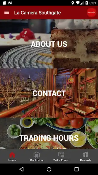 Play La Camera Southgate as an online game La Camera Southgate with UptoPlay