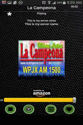 Play La Campeona Radio Play La Campeona Radio