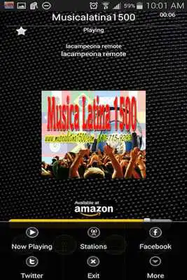 Play La Campeona Radio Play La Campeona Radio