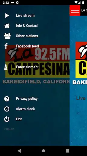 Play La Campesina 92.5 as an online game La Campesina 92.5 with UptoPlay
