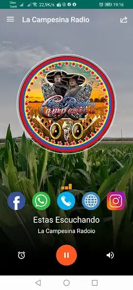 Play La Campesina Radio as an online game La Campesina Radio with UptoPlay