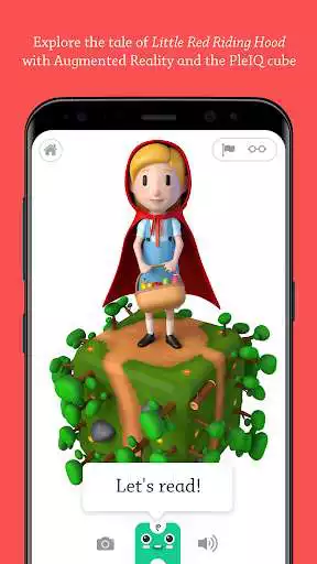 Play La Caperucita Roja - PleIQ Stories  and enjoy La Caperucita Roja - PleIQ Stories with UptoPlay