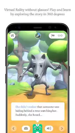 Play La Caperucita Roja - PleIQ Stories as an online game La Caperucita Roja - PleIQ Stories with UptoPlay