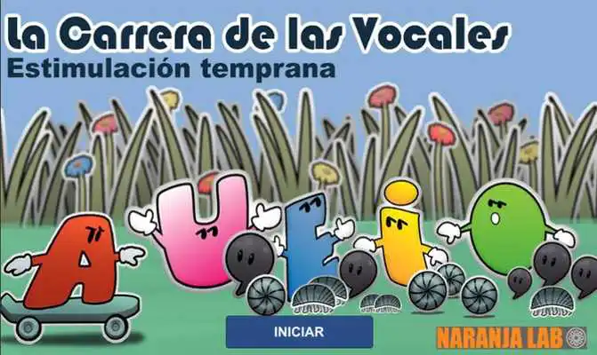 Play La carrera de las vocales