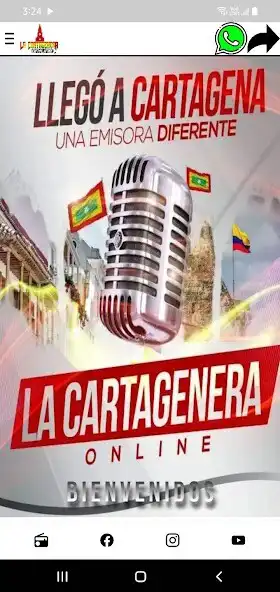 Play La Cartagenera Online as an online game La Cartagenera Online with UptoPlay