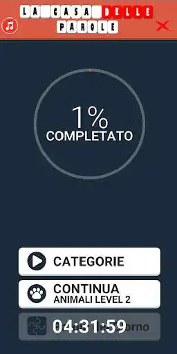 Play La casa delle parole  and enjoy La casa delle parole with UptoPlay