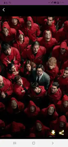 Play la casa de papel HD Wallpapers 2021 as an online game la casa de papel HD Wallpapers 2021 with UptoPlay