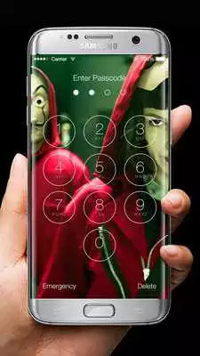Play La Casa De Papel Lock Screen